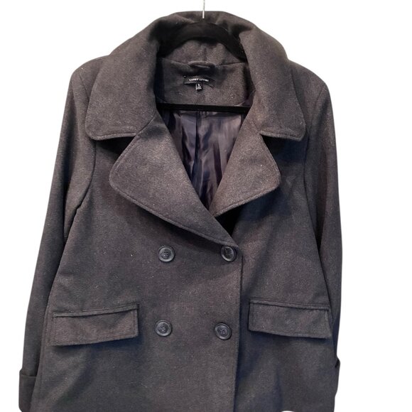 Larry Levine size S woman’s Winter Coat - Picture 2 of 5